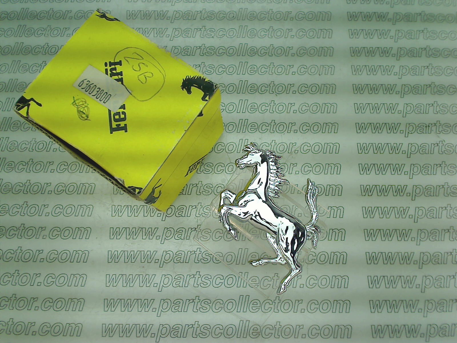 FERRARI 63603800 Body code 8166 compatible with: FERRARI 348, FERRARI 512M